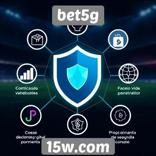 Recursos de segurança do site bet5g para jogadores
