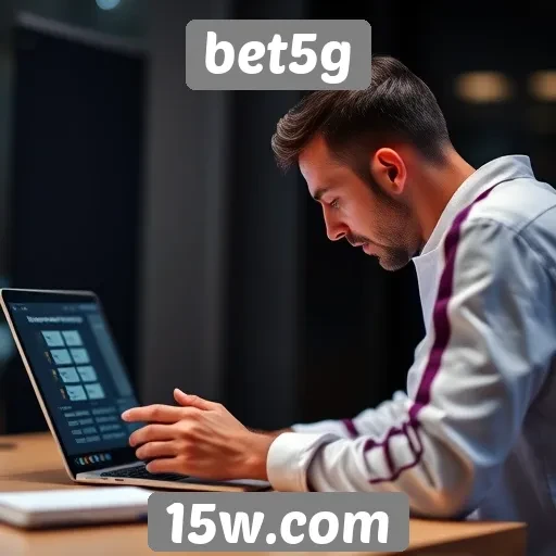 A experiência do usuário no site bet5g